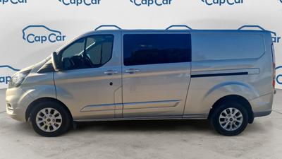 Ford Transit Custom Cabine Approfondie 2.0 Ecoblue 130 Bva6 Limited