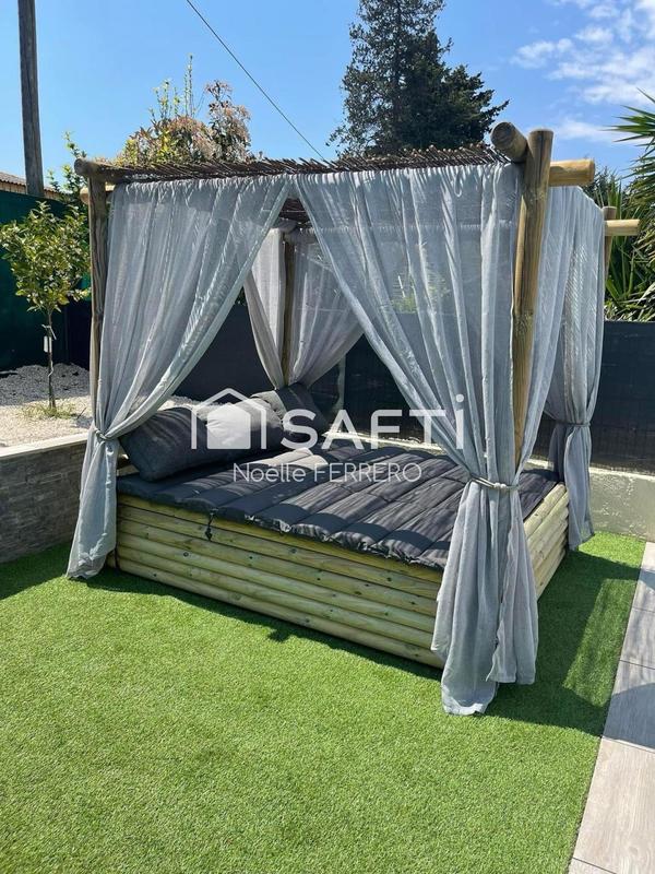 Maison - 121 m² - 5 pièces