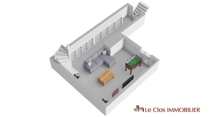 Bureau - 133 m² - 2 pièces