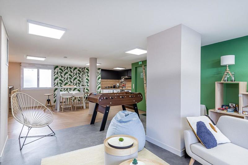 Studio - 18 m² - 1 pièce