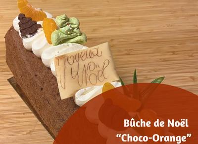 Atelier - Bûche de Noël &quot;Choco-orange&quot;