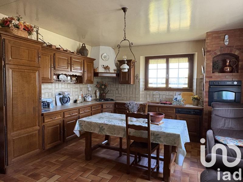 Maison - 162 m² - 8 pièces