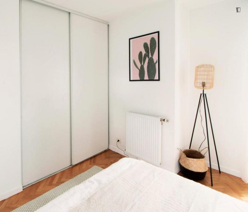 Chambre - 10 m² - 4 pièces