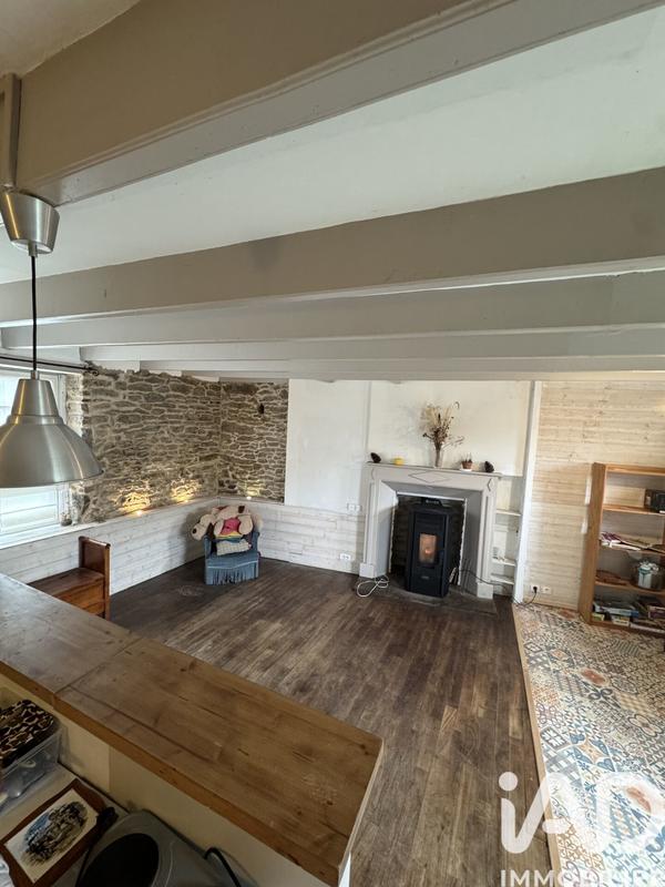 Maison de village - 61 m² - 3 pièces