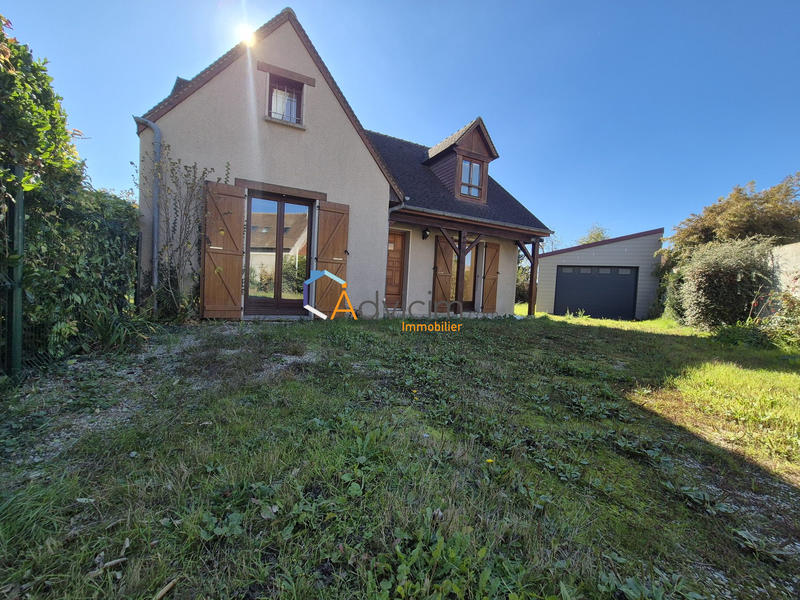 Maison - 93 m² - 4 pièces