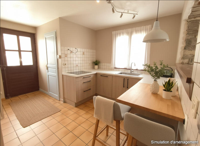 Maison en pierre - 116 m² - 5 pièces