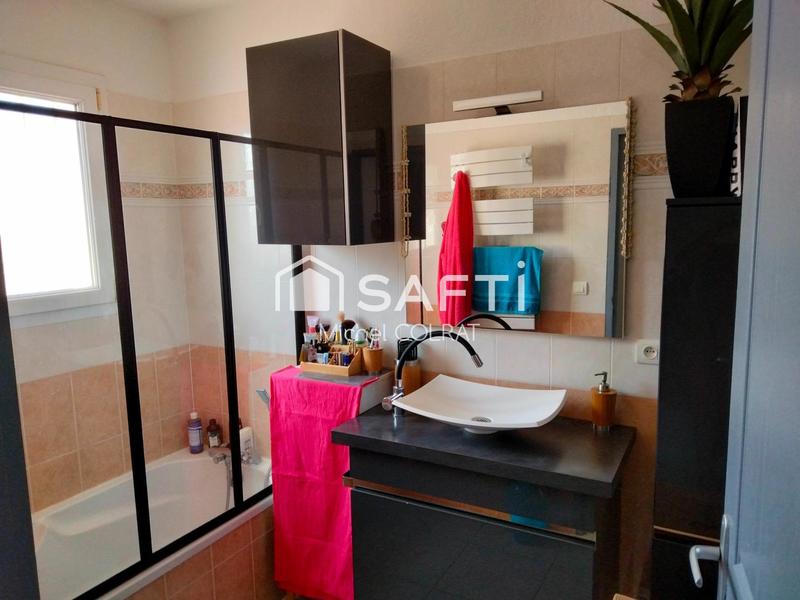 Maison - 60 m² - 3 pièces