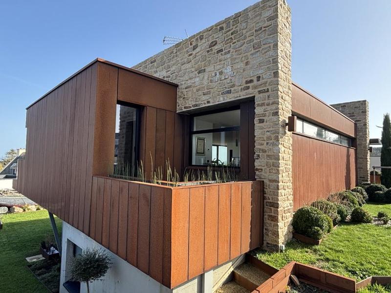 Maison d'architecte - 211 m² - 6 pièces