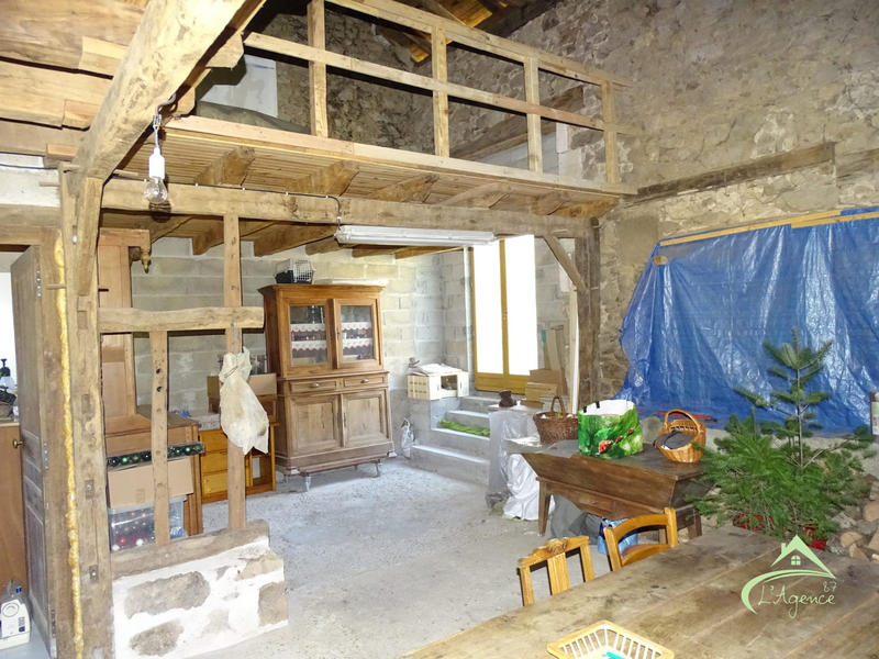 Maison ancienne - 89 m² - 3 pièces