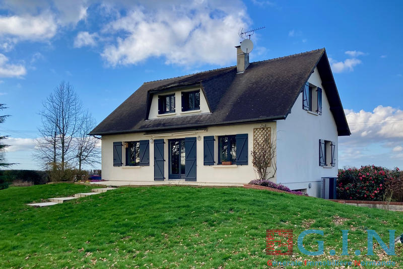 Maison - 130 m² - 7 pièces