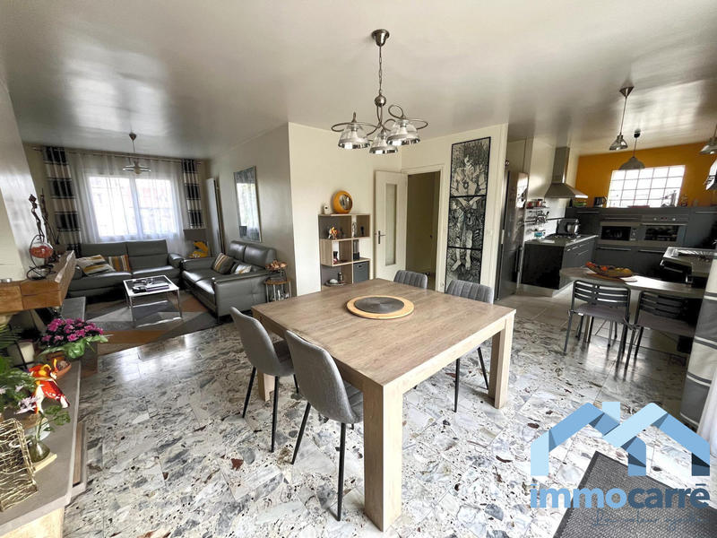 Maison - 150 m² - 6 pièces