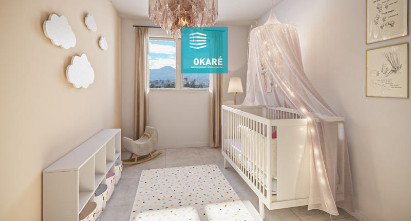 Appartement - 75 m² - 3 pièces