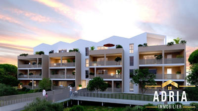 Appartement - 61 m² - 3 pièces