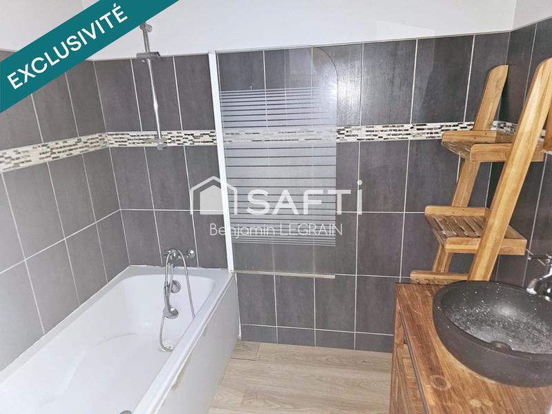 Maison - 94 m² - 4 pièces