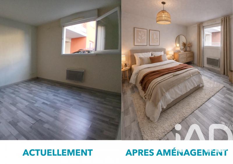 Appartement - 40 m² - 2 pièces