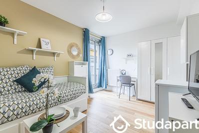 Chambre - 10 m² - 1 pièce