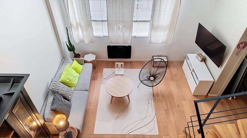 Duplex - 120 m² - 5 pièces