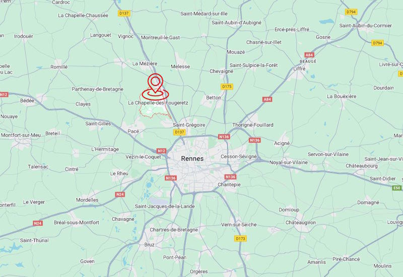 Maison - 110 m² - 5 pièces