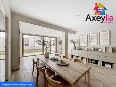 Appartement - 71 m² - 2 pièces