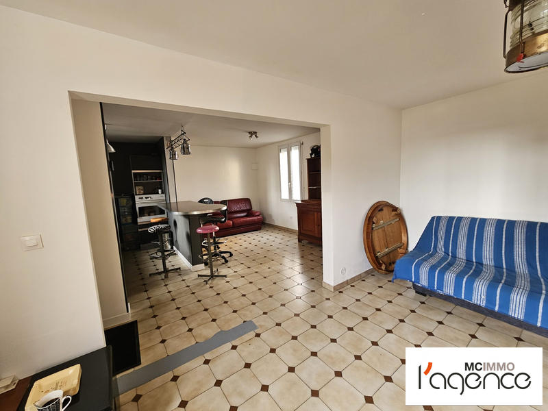 Maison ancienne - 70 m² - 3 pièces