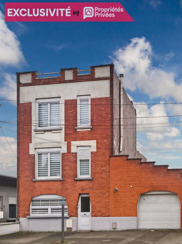 Maison - 170 m² - 8 pièces