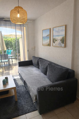 Appartement - 35 m² - 2 pièces