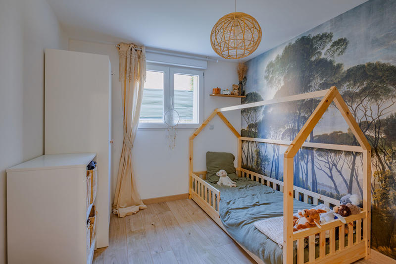 Maison - 108 m² - 5 pièces