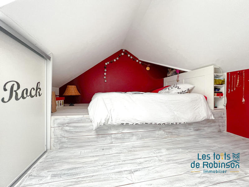 Maison ancienne - 110 m² - 5 pièces