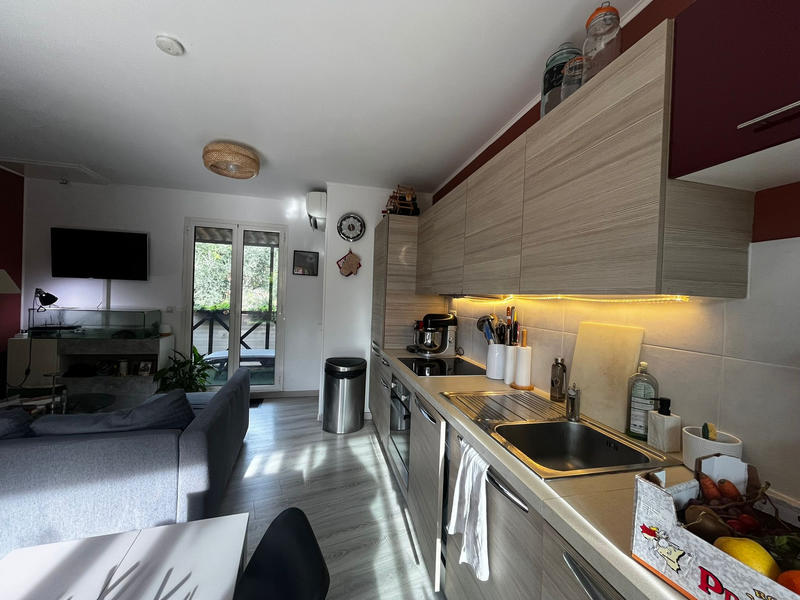 Appartement - 40 m² - 2 pièces