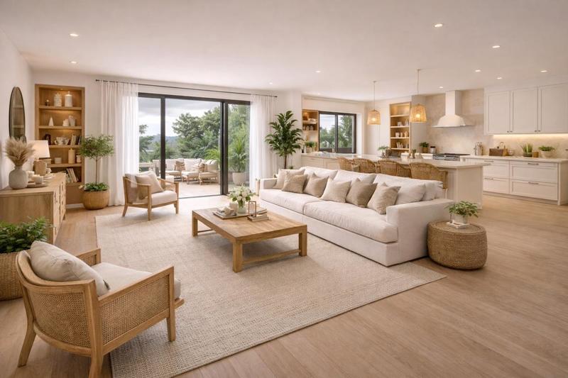 Appartement - 84 m² - 4 pièces