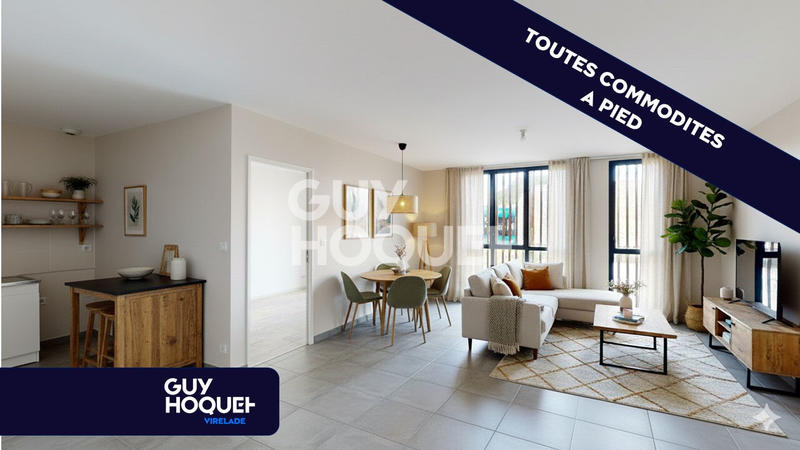 Maison - 68 m² - 3 pièces