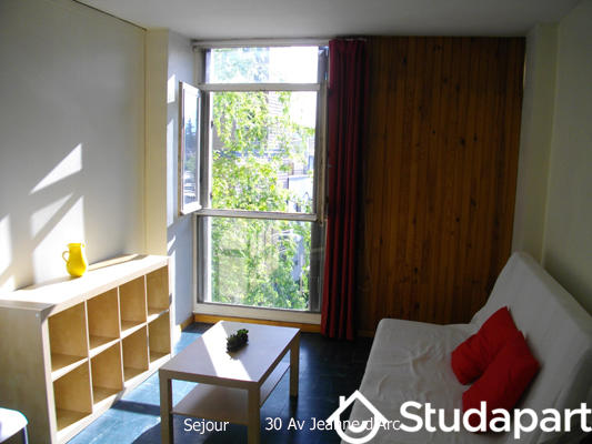 Appartement - 37 m² - 2 pièces