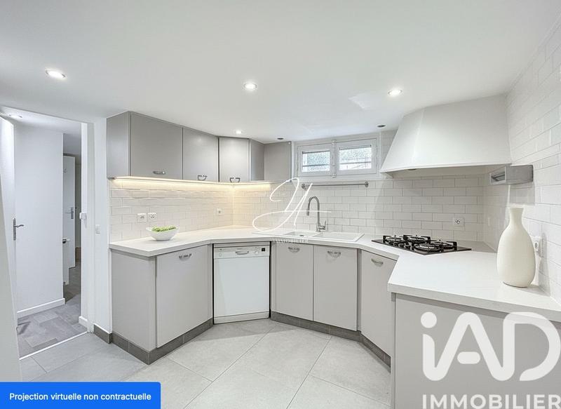 Maison de ville - 56 m² - 3 pièces