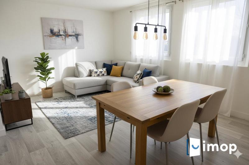 Appartement - 60 m² - 3 pièces