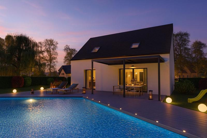 Maison - 134 m² - 4 pièces