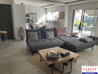 Maison - 129 m² - 6 pièces