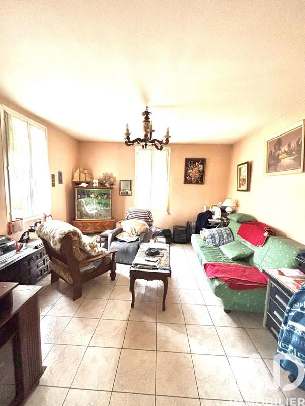 Maison - 128 m² - 5 pièces