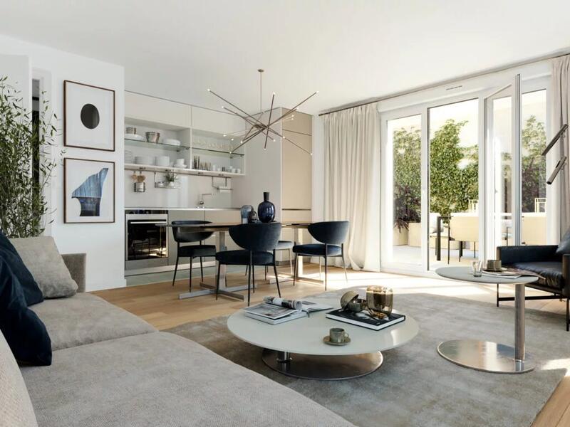 Appartement - 35 m² - 1 pièce