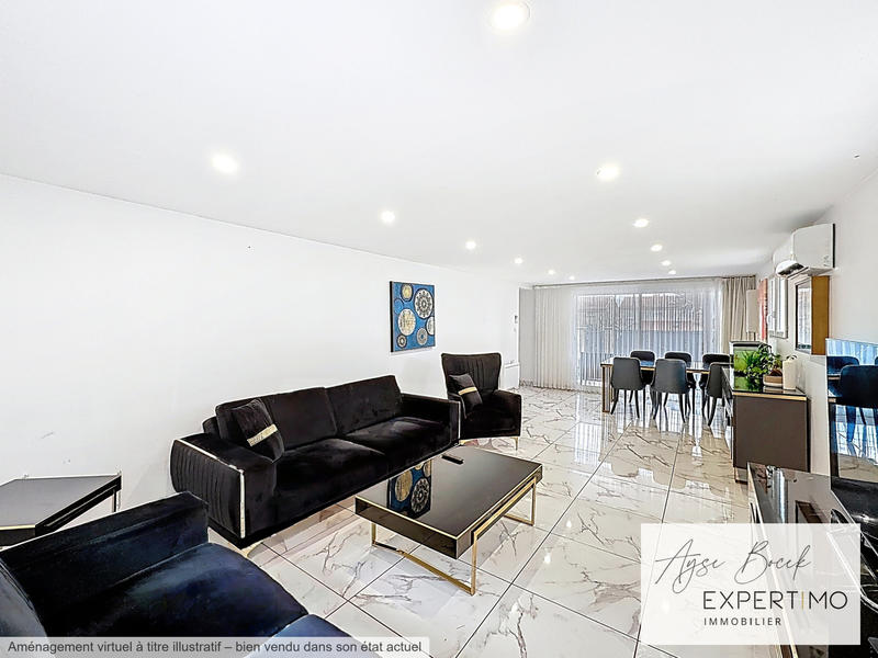 Maison - 135 m² - 6 pièces