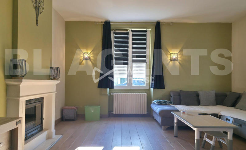 Maison - 125 m² - 6 pièces