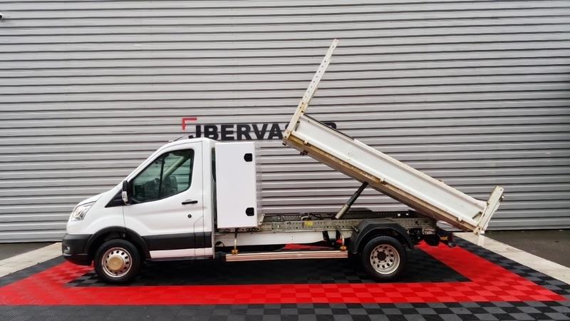 Ford Transit P350 l4 rj hd 2.0 ecoblue 170 trend Benne + Coffre