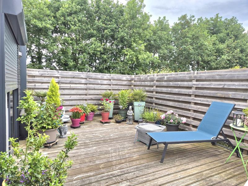 Maison - 96 m² - 4 pièces