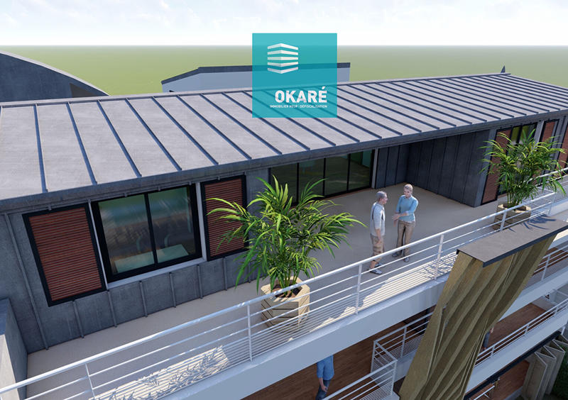 Appartement - 75 m² - 4 pièces