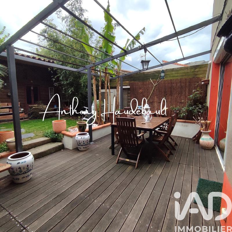 Maison - 104 m² - 5 pièces