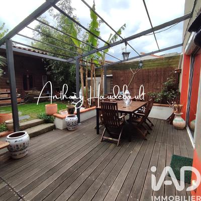 Maison - 104 m² - 5 pièces