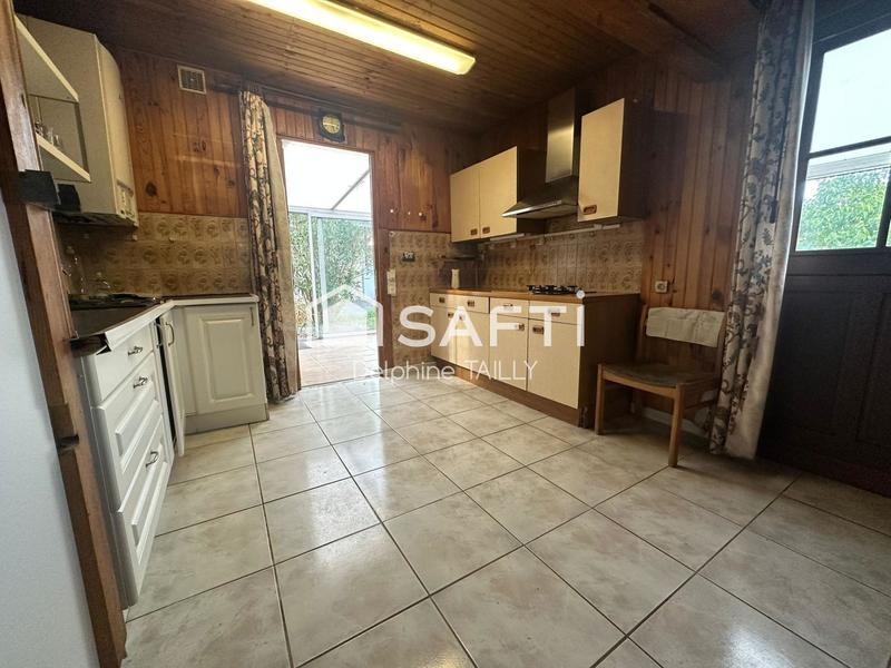 Maison - 105 m² - 4 pièces