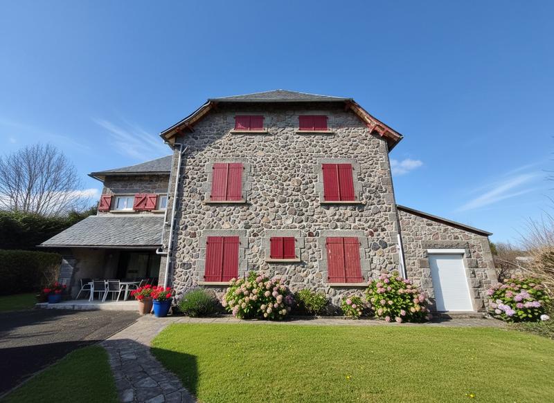 Maison ancienne - 225 m² - 12 pièces