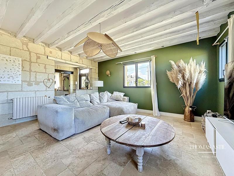 Maison ancienne - 180 m² - 7 pièces