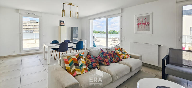 Appartement - 80 m² - 3 pièces