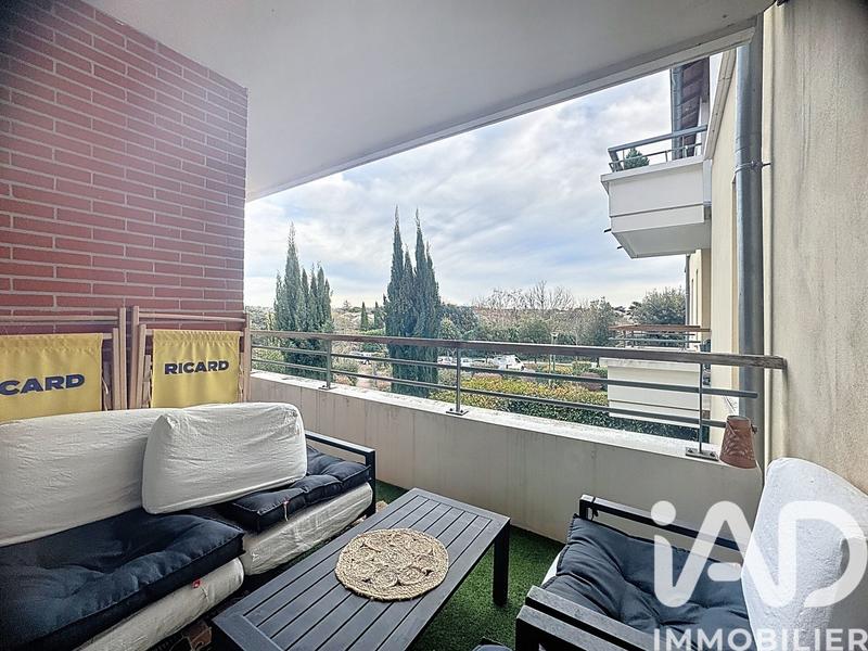 Appartement - 55 m² - 2 pièces